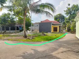 Tanah Pekarangan Hook Murah di Berbah Sleman TP 019