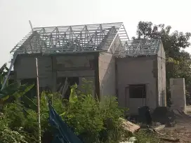 Tukang baja ringan/gypsum