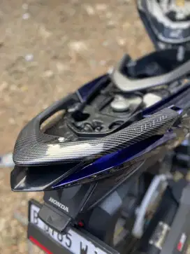Behel Vario 125 Old KZR karbon