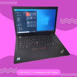 RAM 16GB Core i5 gen 8 Touchscreen Lenovo Thinkpad T480 [22|07]