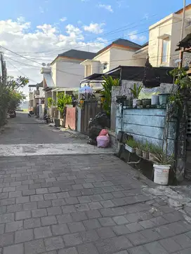 Tanah 150m2 cocok rumah tinggal atau kosan Mekar jaya pemogan DenSel