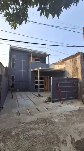 Rumah 2 Lantai Pura Bojonggede, Harga 475 Jutaan. Bisa KPR