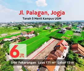Tanah Murah Jl. Damai, Cocok Villa, Hunian