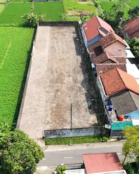Tanah 5 Menit ke Kampus UGM, Siap Bangun