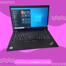 RAM 8GB Core i5 gen 8 Touchscreen Lenovo Thinkpad T480s SLIM [22|07]