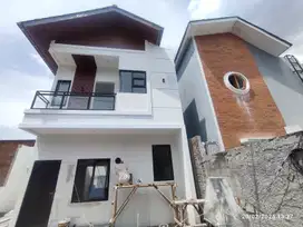 Rumah Baru di Pusat Kota Bandung Cluster Arcamanik Villas Antapani