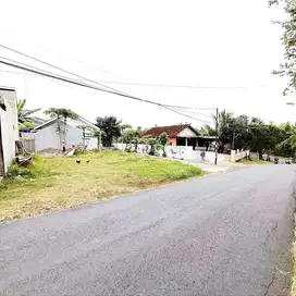 Tanah Kavling Sedayu 2.5 Juta tepi Jalan Aspal Selatan Citra Grand