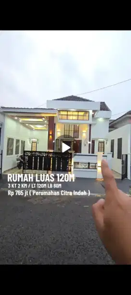 FULL RENOV, MURAH, KPR/CASH. Perumahan Citra Indah City Cileungsi