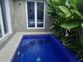 D sewakan villa 2 kamar