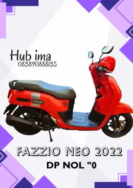 DP 0 FAZZIO NEO 2022 #Promo Terbatas [ Free Oli & Service ]