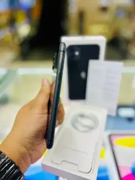 iPhone 11 64 Midnight Ex iBox Fullset BH 83% Lengkap SANGAT MULUS