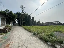 Tanah JSleman Siap Bangun Dekat Jalan Raya Jogja Solo
