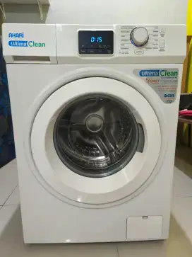 JUAL MESIN CUCI FRONT LOADING AKARI TIPE AFM-8L9K