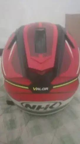 Helm NHK fullface Gress