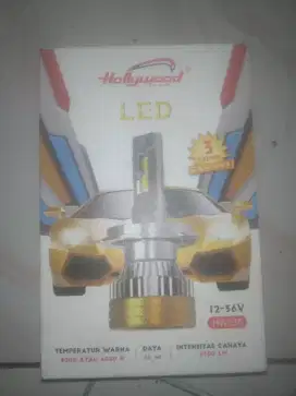 Lampu depan led avanza/ xenia original hollywood