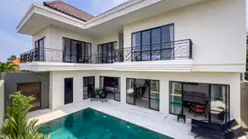 Yearly Rental - Modern Villa for Rent in the Heart of Seminyak Bali