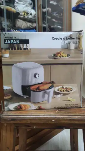 Air Friyer Kondisi Baru