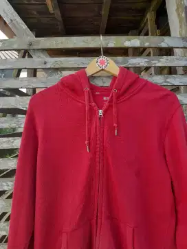 Hoodie Zipper Uniqlo