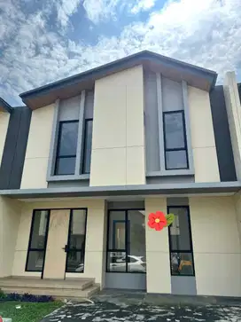 DIJUAL RUMAH CLUSTER ASTHA SUVARNA SUTERA