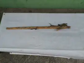 Sumpit blow gun tradisional langka koleksian