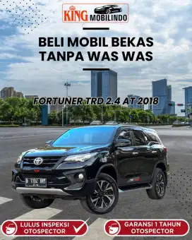 Fortuner VRZ TRD 2.4 AT 2018