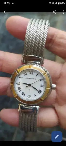Jam mewah cewek philip chariol