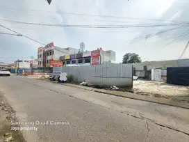 Tanah kosong di pinggir jalan raya parpostel jatiasih LT.333m SHM