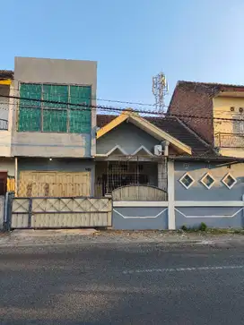 TURUN HARGA ; Dijual Cepat Rumah Murah Condong Catur Pinggir Jalan