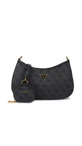 GUESS NOELLE TOP SIP SHOULDER BAG