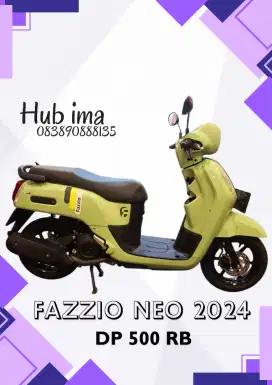 DP 500 RB FAZZIO NEO 2024 #Promo Terbatas [ Free Oli & Service ]