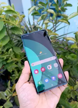 Samsung Note 10+ 5G 12/256 Amoled Bebas Penyakit Mulus Terawat