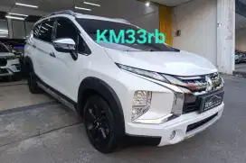 Mitsubishi xpander cross 2021 a/t putih expander cros ekspander kros