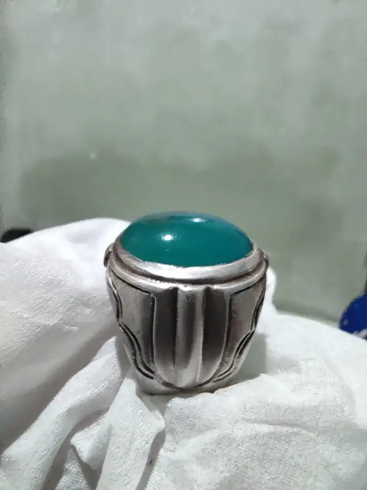 Bacan giwang ring perak