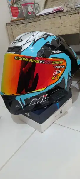 helm fullface mla ttc