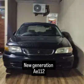 New Corolla antik tangan pertama pajak on panjang