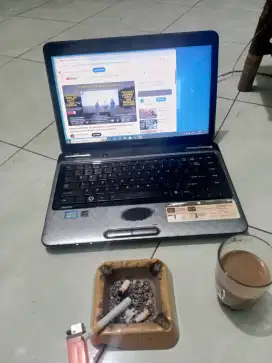 Laptop Toshiba L745 core i3 Ram 4gb nominus