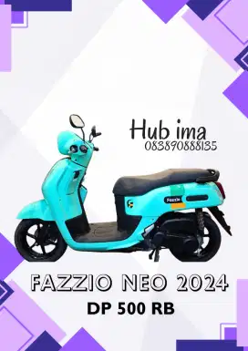 DP 500 RB FAZZIO NEO 2024 #Promo Terbatas [ Free Oli & Service ]