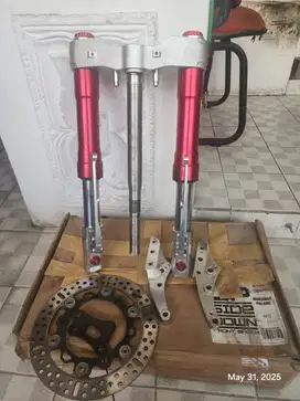 Shock Depan Upside Down (USD) All New NMAX ABS Connected