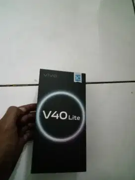 Vivo 40 lite masih baru beli tadi BU