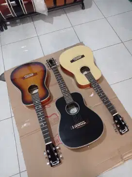 new stok akustik 3/4 Martin full body