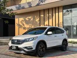 HONDA CRV 2.4 AUTOMATIC 2016 CR-V AT CVT MATIC PUTIH NON PRESTIGE