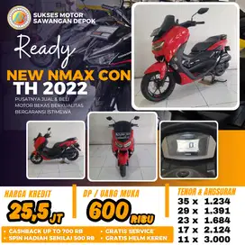 YAMAHA NMAX NEW CON KEYLES TH 2022 UNIT MULUS CASH KREDIT BERGARANSI