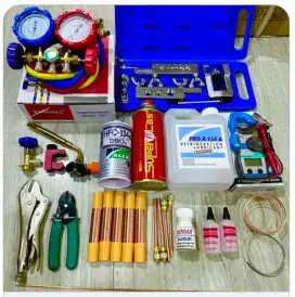 Servis ac, kulkas,mesin cuci pompa air dll