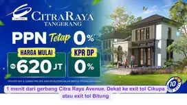 Dijual Rumah Baru Cluster Avenue Park Citra Raya Tangerang