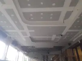 HARGA TEMAN AJA ! PLAFON GYPSUM & PLAFON GRC CMH25 PLAFOND GIPSUM OK