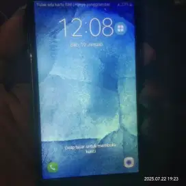 hp samsung Galaksi J500G minus retak (neggo)