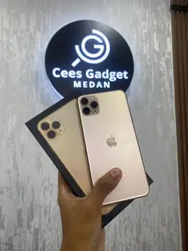 IPHONE 11 PRO MAX 512GB GOLD FULLSET INTER 2ND