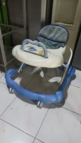 baby Walker family
