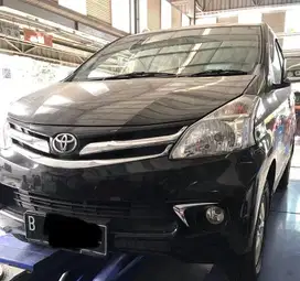 Toyota Avanza 2012 Bensin