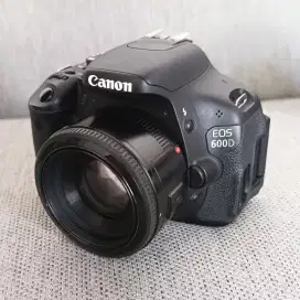 Canon EOS 600d lensa fix young nuo second mulus